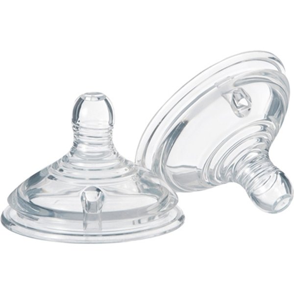 Tommee Tippee Closer to Nature Flasknipplar med snabbt flöde