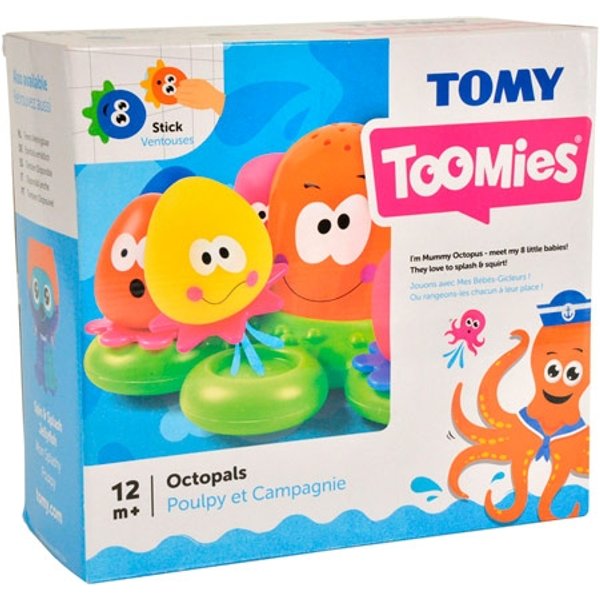 Tomy Toomies Octorpals Badleksak
