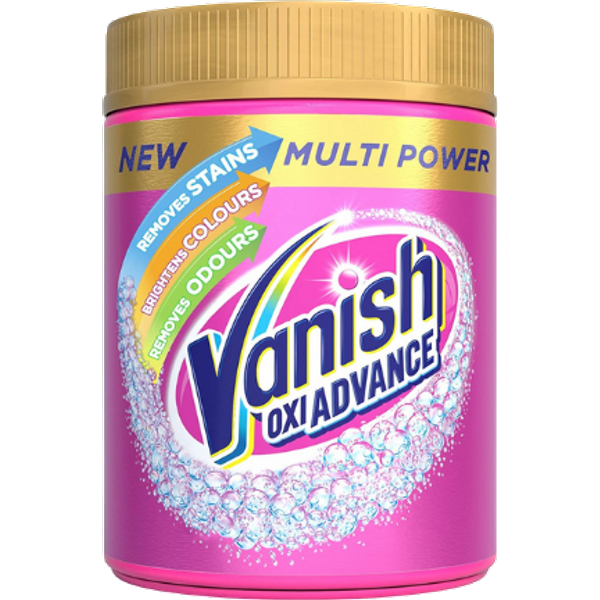 Vanish Oxi Advance Multi Power fläckborttagningsmedel - 470 g
