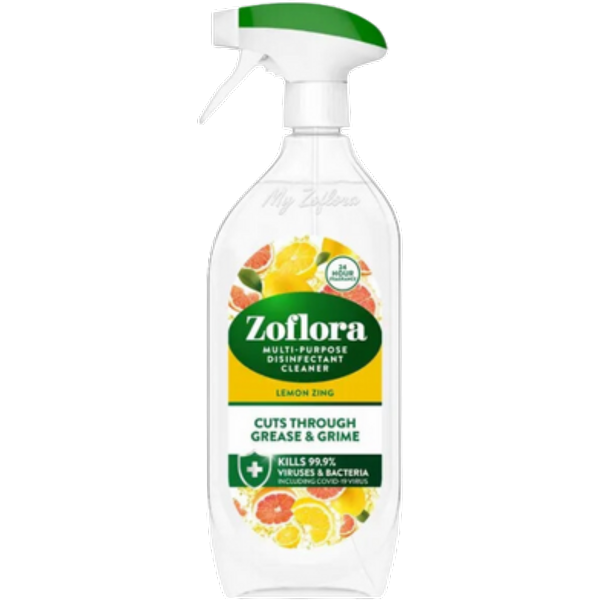 Zoflora Lemon Zing Desinficerande rengöringsmedel - 800 ml