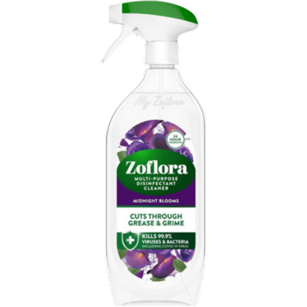 Zoflora Midnight Blooms Desinficerande rengöringsmedel - 800 ml