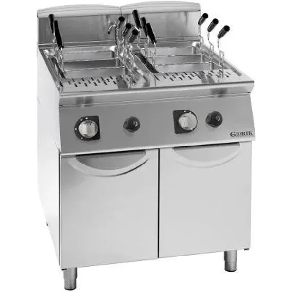 Giorik CPE946 Twin Tank Electric Pasta Cooker/Boiler 1/1Gn