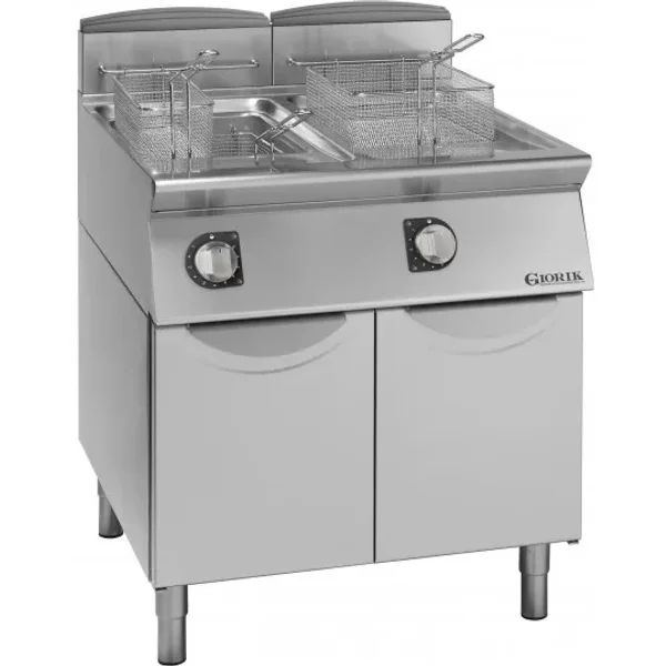 Giorik FE7217 17+17 Ltr High Power Twin Tank Electric Fryer
