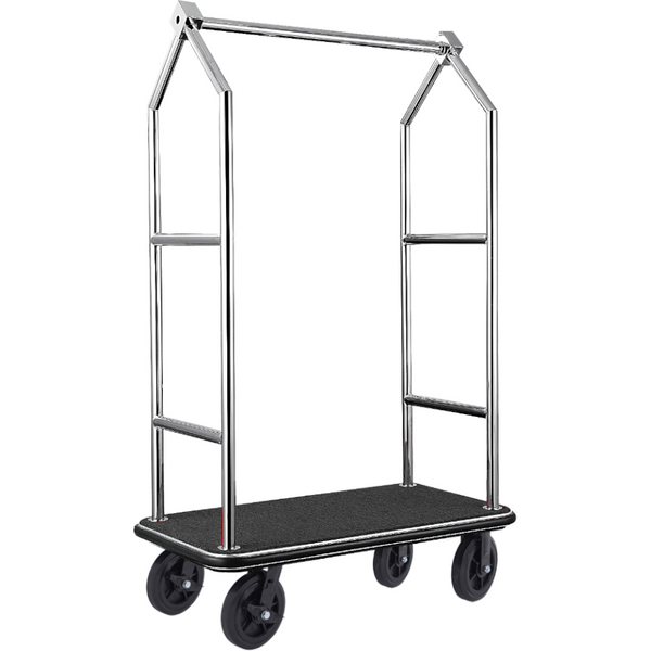 Was Germany Voyager Luggage Trolley Chrome Nickel Steel