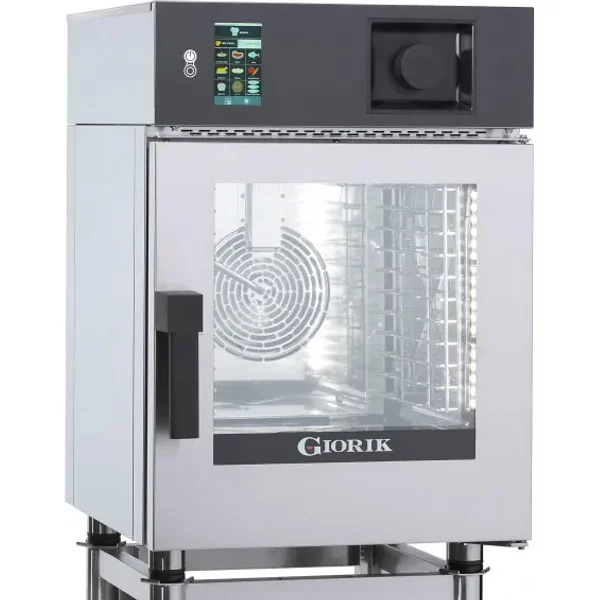 Giorik Kore KM0623W - Slimline 5 X 2/3Gn Rack Electric Combi Oven With Wash System