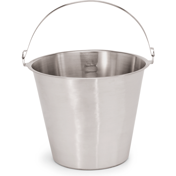 Cucina Bucket Dia 33 cm 15 L Chrome Nickel Steel