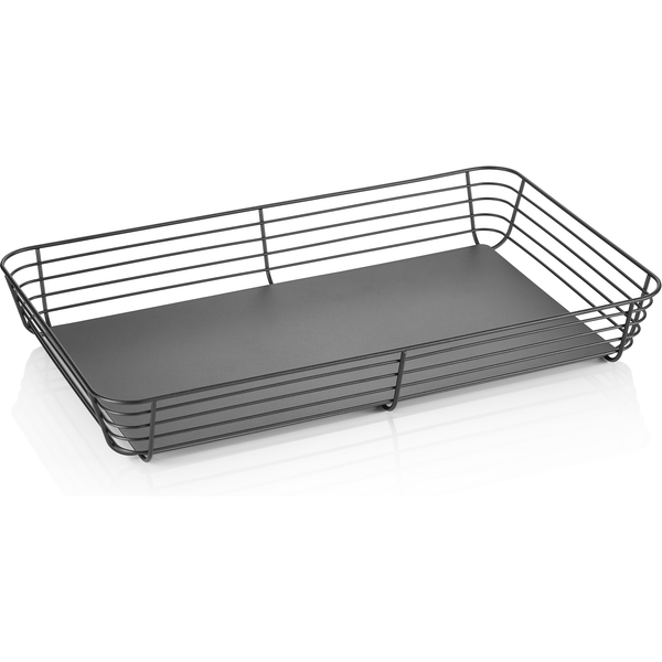 Was Germany GN Buffet Basket Steelnest 1/1 Powder-Coated Metal