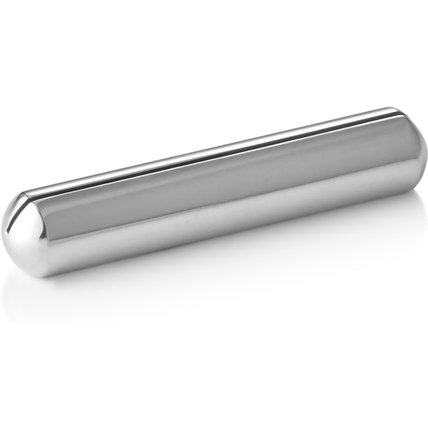 Was Germany Card Holder Set Brushed 8 cm Chrome Nickel Steel Pack of 4