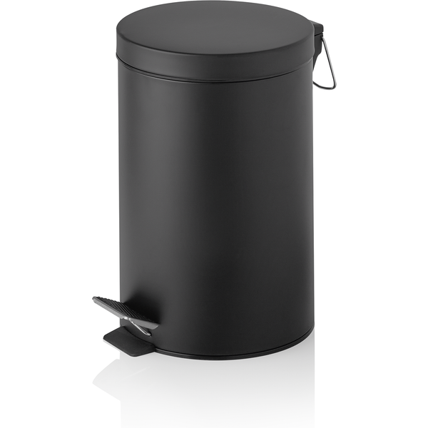 Was Germany Pedal Bin Metal Powder-Coated Dia 29 cm 20 L