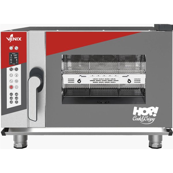 Venix HOP Commercial Air Fryer Red - 2.5kg, 9.5kW