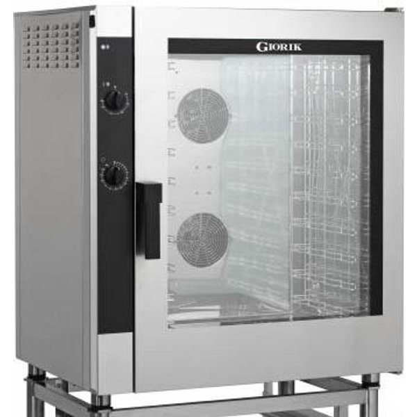 Giorik Easyair NEMG102 10 rack Gas convection oven with humidity & 2 speed fan