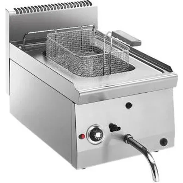 Giorik Snack 60 LFG4710 8 Ltr Slimline Single Gas Tank Fryer