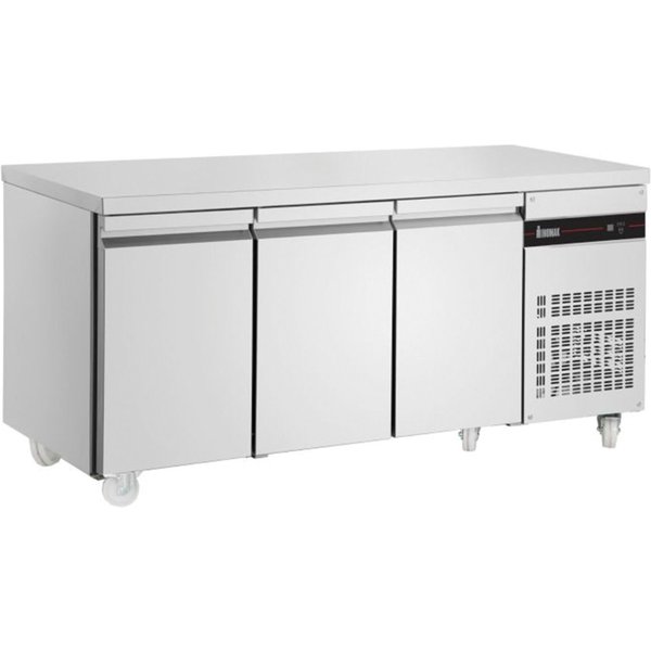 INOMAK INOMAK LN999 Triple Hinged Door Freezer Counter LN999