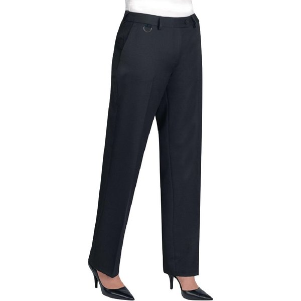 Brook Taverner Ladies Venus Long Leg Black Waiting Trousers Size 6