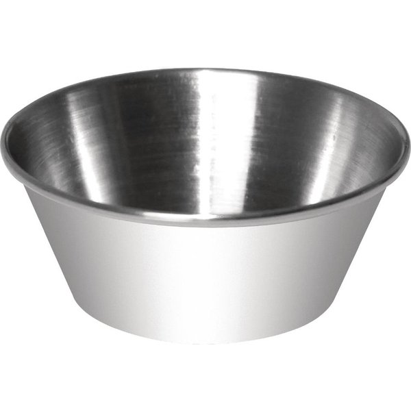 Olympia Stainless Steel 40ml Sauce Cups (Pack of 12)