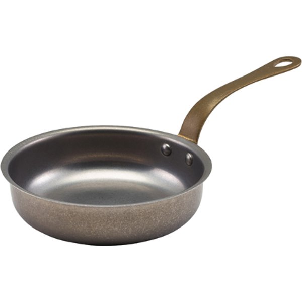 GenWare Vintage Steel Mini Fry Pan 13.5 x 3.75cm - Pack of 6