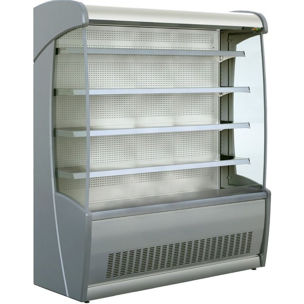 MAFIROL 1530mm Stainless Steel Tiered Display PESSOA620 SS 1530 FV LC