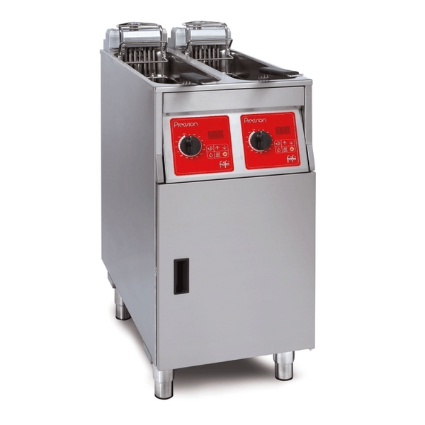 PL422M32G0 - FriFri Precision 422 Electric Free-standing Twin Tank Fryer