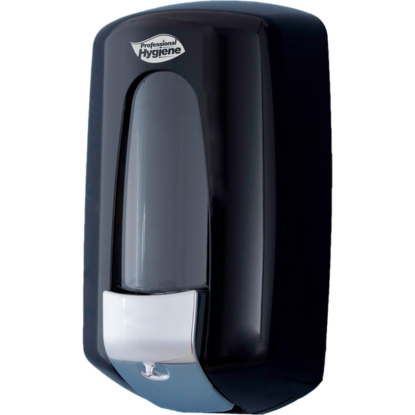 Refillable Soap Dispenser Glossy Black 1 Litre