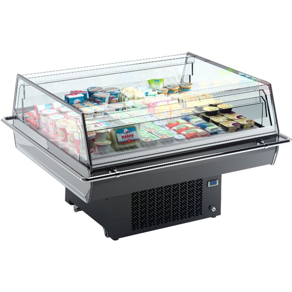 Infrico VVL10 Supermarket Cases Promotional Showcase Valencia Series – Vision Serie Promotional Cases