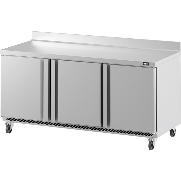 Infrico UC72RW American Line UC RW/RWCR Series – Shallow Depth Worktop Refrigerators