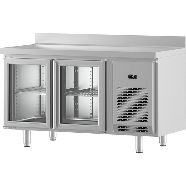 Infrico IM703PCR I-Line IM 700 Series – GN 1/1 Glass Door Refrigerated Counter (GN 1/1)