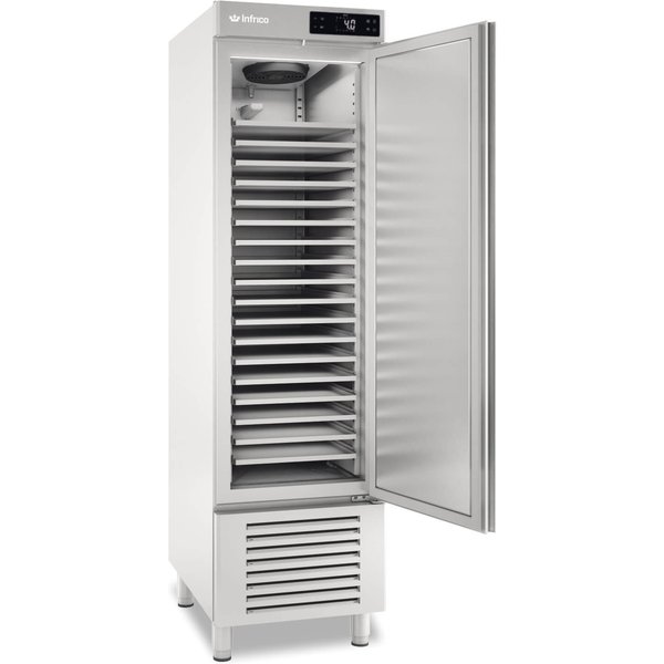 Infrico AN401PAST Reach Ins 400 NACIONAL 400/900L Series – Nacional 400/900 L (600×400, 900 L)