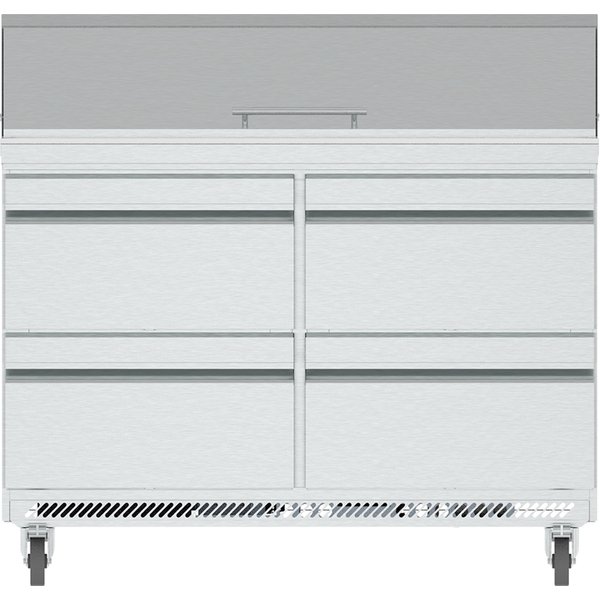 Infrico UC48P4D American Line UC P Series – Sandwiches Salad Prep Tables