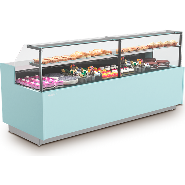 Infrico VMG12RU Pastry Shop With Magnus Series – Magnus
