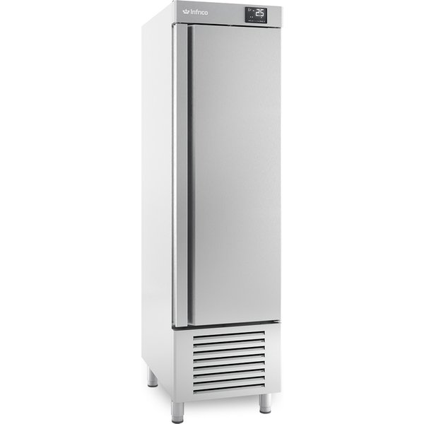 Infrico AN401BT Reach Ins Freezer Cabinet Nacional 400/900L Series – Nacional 400/900 L (600×400, 900 L)