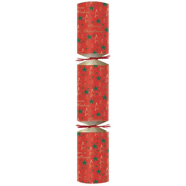 Swantex Star of Wonder Christmas Crackers 9" (100 Pack)