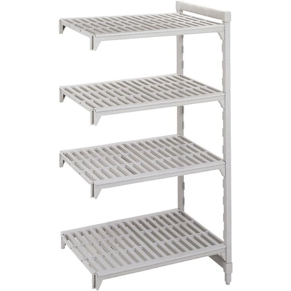 Cambro Camshelving Premium 4 Tier Add On Unit 1830H x 1525W x 540D mm