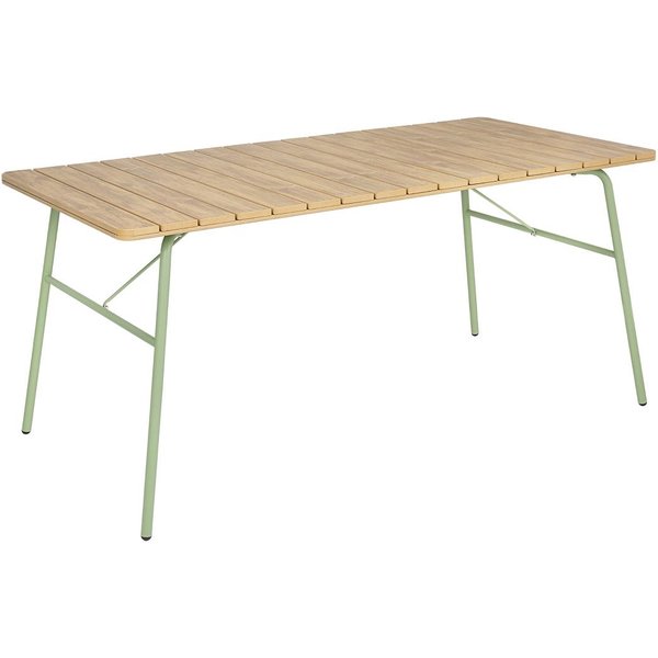 Bolero Melbourne Outdoor Polywood Dining Table 1610x800x734mm
