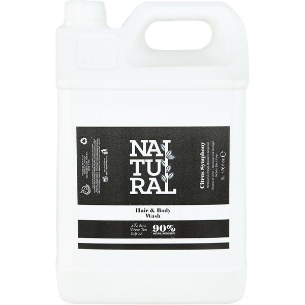 Hotel Complimentary Taylor of London 90% Natural Hair & Body Wash 5Ltr Refill