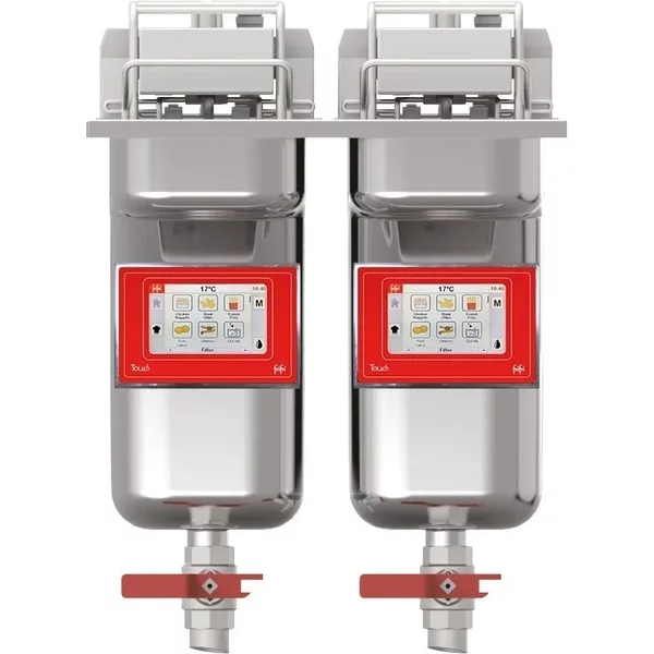 TD422M32G0 - FriFri Touch 422 Electric Drop-in Twin Tank Fryer