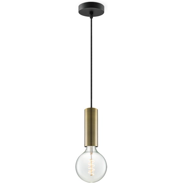 Home sweet home hanglamp Saga brons Spiral g125 - helder