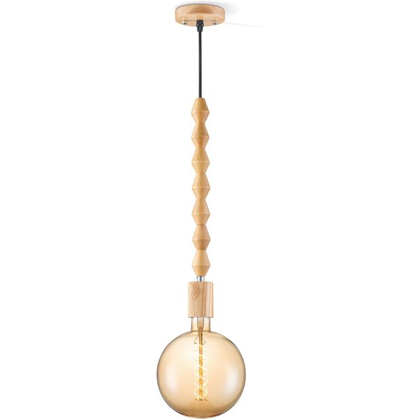 Home sweet home hanglamp Dana Spiral g180 - amber