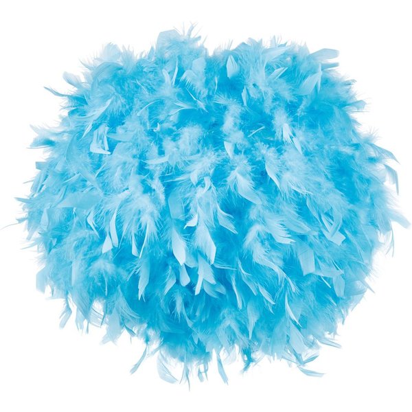 Home sweet home lampenkap Cloud Ø 30 cm - blauw