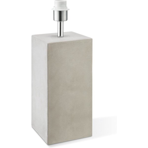 Home sweet home tafellamp voet Pillar 43 - beton