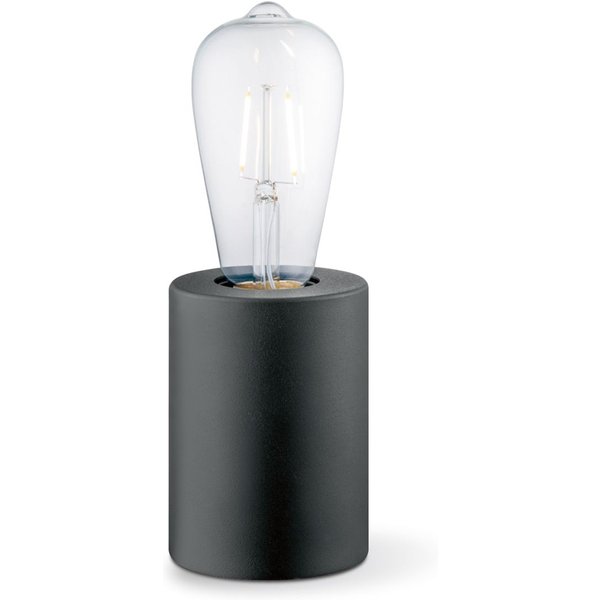 Home sweet home tafellamp Dry 10 rond - zwart