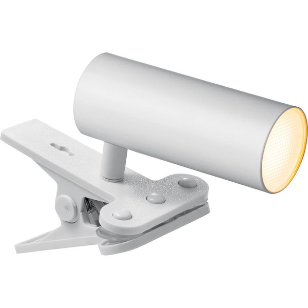 Home sweet home klemlamp LED Clips tube - wit