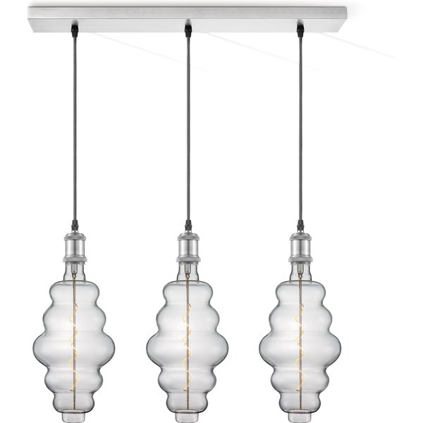 Home sweet home hanglamp Vintage 3L Beam Cloud - helder