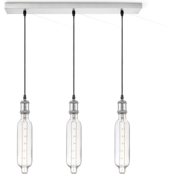 Home sweet home hanglamp Vintage 3L Beam Tube - helder