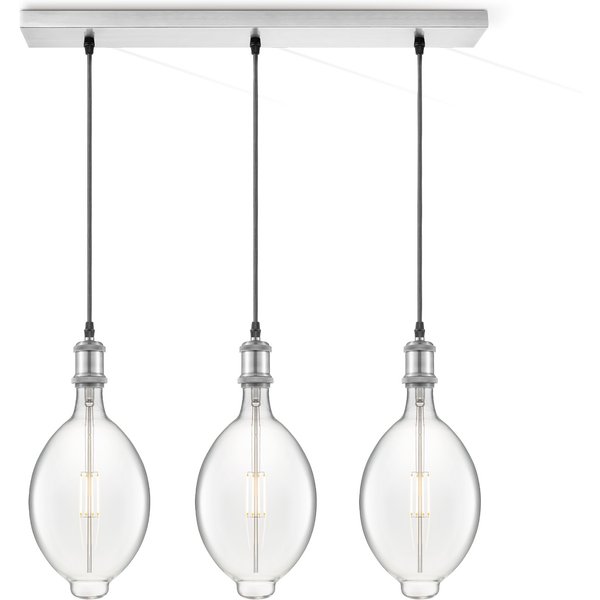 Home sweet home hanglamp Vintage 3L Beam Oval - helder