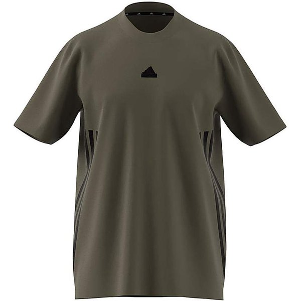adidas 3 Stripes T-Shirt Olive - adidas - Size: S34/37