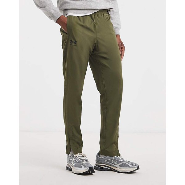 Under Armour Rival Windbreaker Pants Khaki - Under Armour - Size: S28/29