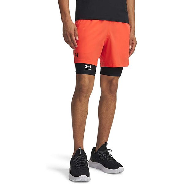 Under Armour Vanish Woven 6in Shorts RED - Under Armour - Size: S28/29