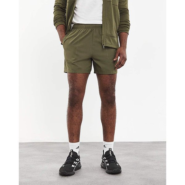 adidas Terrex Shorts Olive - adidas - Size: S30/32
