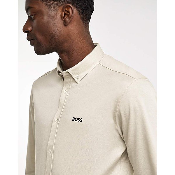 BOSS Motion Shirt - Light Beige