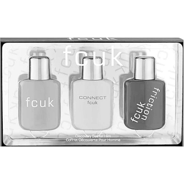 French Connection FCUK Him 3x25ml Eau De Toilette Gift Set